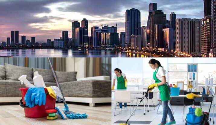 Cleaning Service in Sharjah
