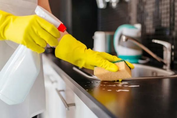 Sink Cleaning