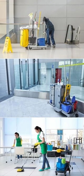 Building Cleaning Service