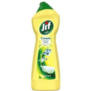 JIF Cream Cleaner With Micro Crystals Technology Lemon 750ml