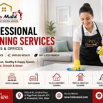 Professional Cleaning Services for homes and offices in Dubai, Sharjah and Ajman by Helen Maid Cleaning Services