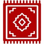 Carpet cleaning service icon in Ajman