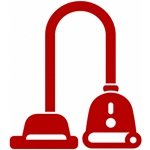 Deep cleaning service icon in Ajman