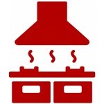 Kitchen cleaning service icon in Ajman