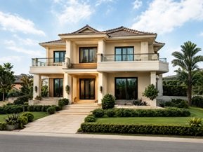 Modern villa for professional house cleaning services in Sharjah