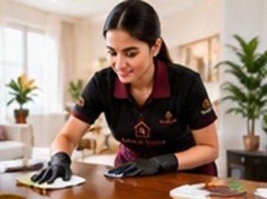Professional house cleaning services in Dubai by Helen Maid