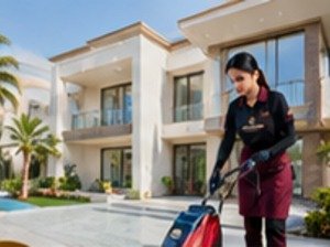 Professional villa cleaning service in Dubai
