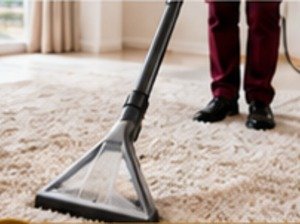 Carpet cleaning and extraction service in Dubai