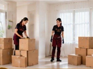 Move-in and move-out cleaning services in Dubai