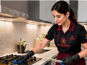 Professional kitchen cleaning service in Dubai