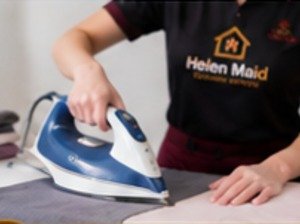 Professional home ironing services in Dubai