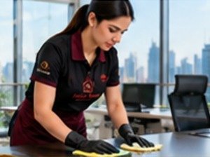 Professional office cleaning services in Dubai