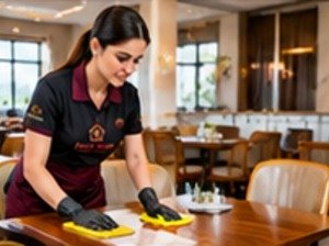 Professional restaurant cleaning services in Dubai