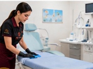 Professional clinic and medical centre cleaning in Dubai