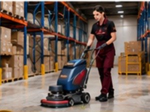 Industrial warehouse cleaning services in Dubai