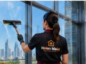 Professional commercial building cleaning in Dubai