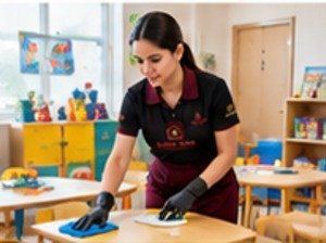 Professional school and nursery cleaning services in Dubai