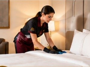 Professional hotel and hospitality cleaning in Dubai